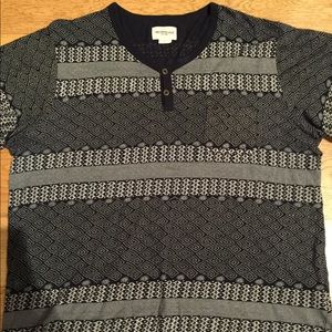Obey Propaganda Aztec Henley